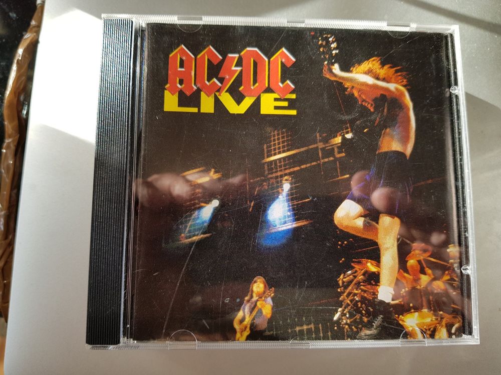 AC/DC Live CD Kaufen auf Ricardo