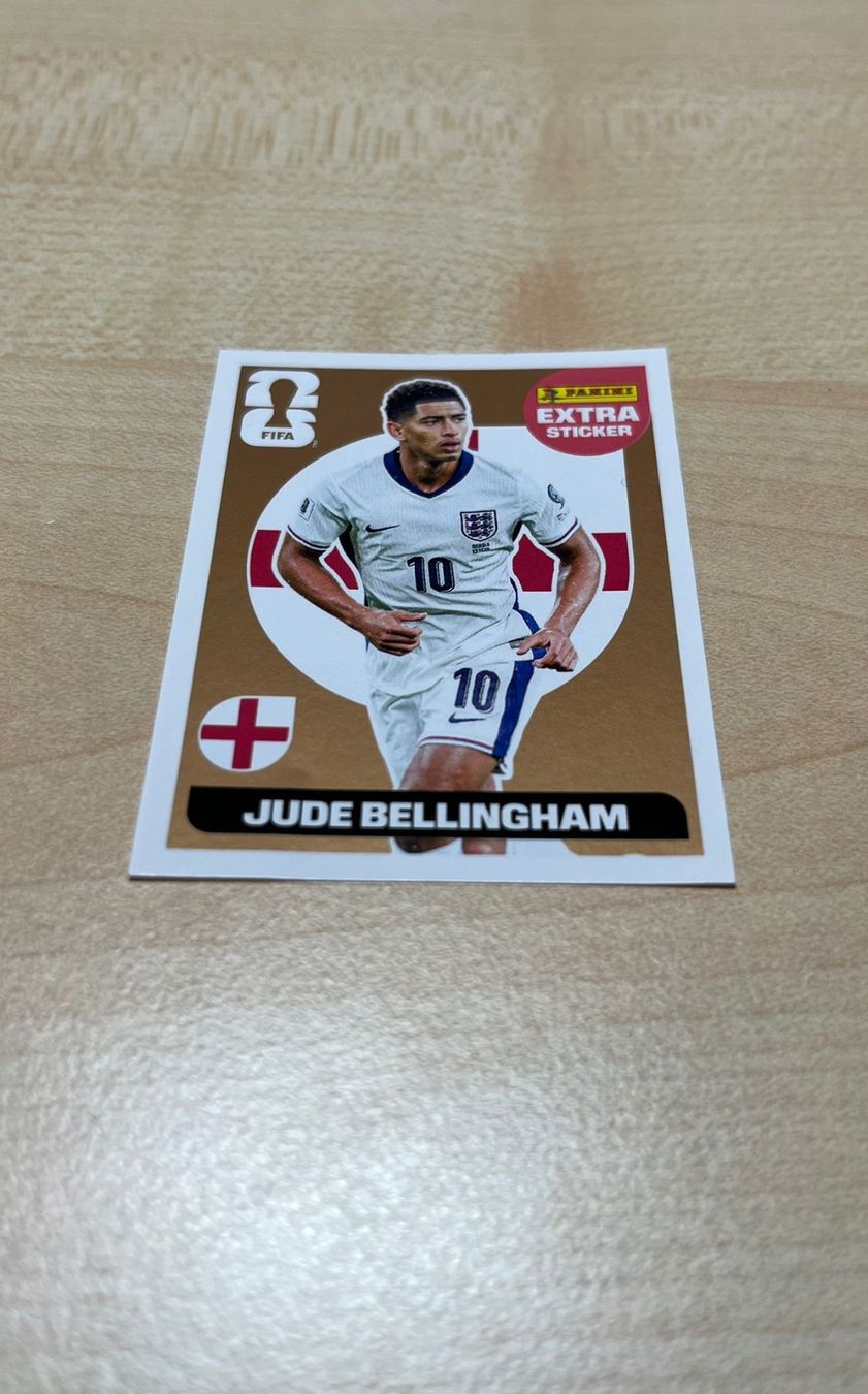 Panini Sammelbilder & Trading cards: Panini-Extra Sticker Jude Bellingham – Gebraucht aus Russikon von zwaldor