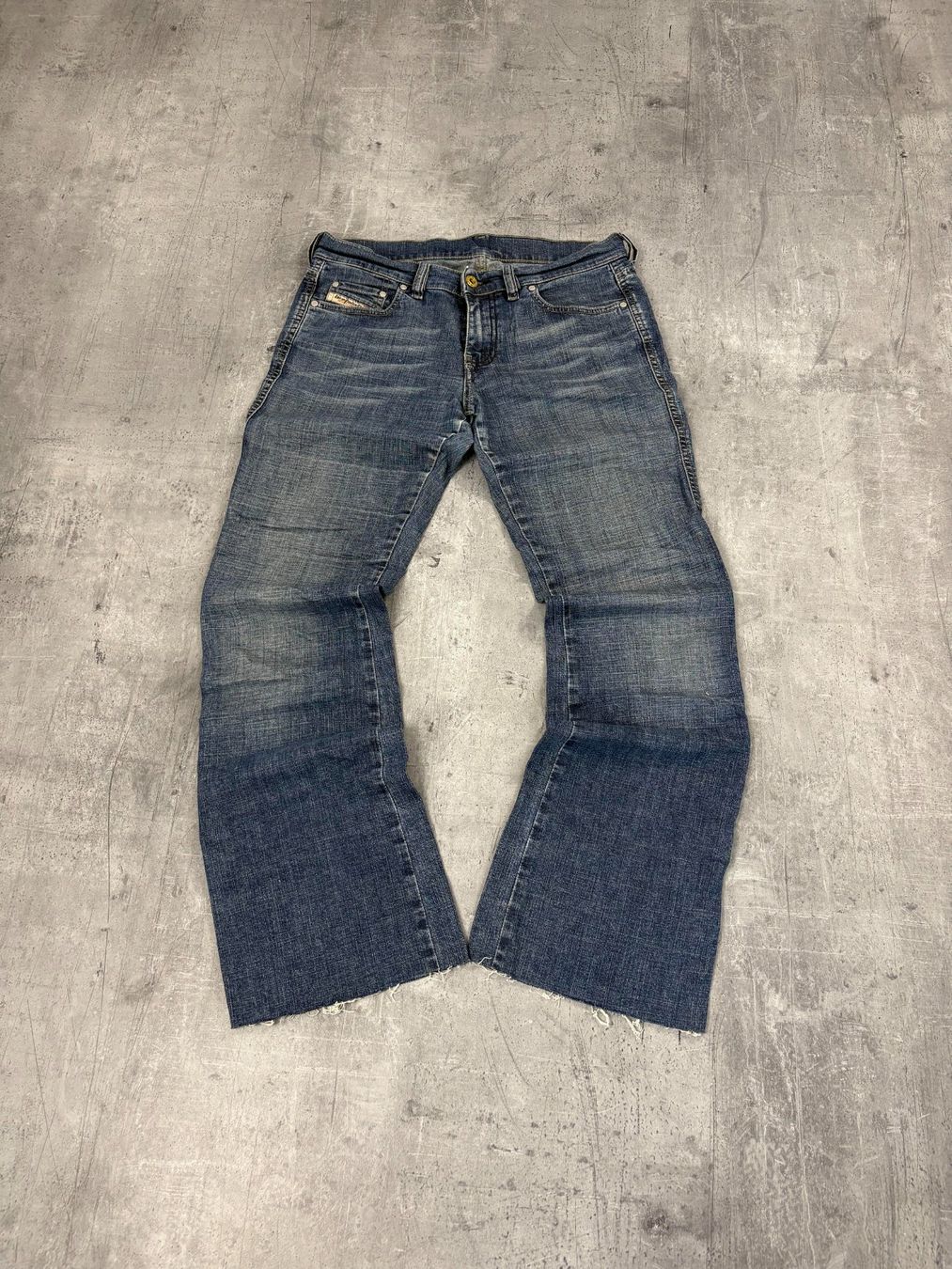 Diesel Jeans: Vintage Diesel Bootcut Flared Jeans (M) – Neu (gemäss Beschreibung) aus Werdenberg von hase.vintage 1