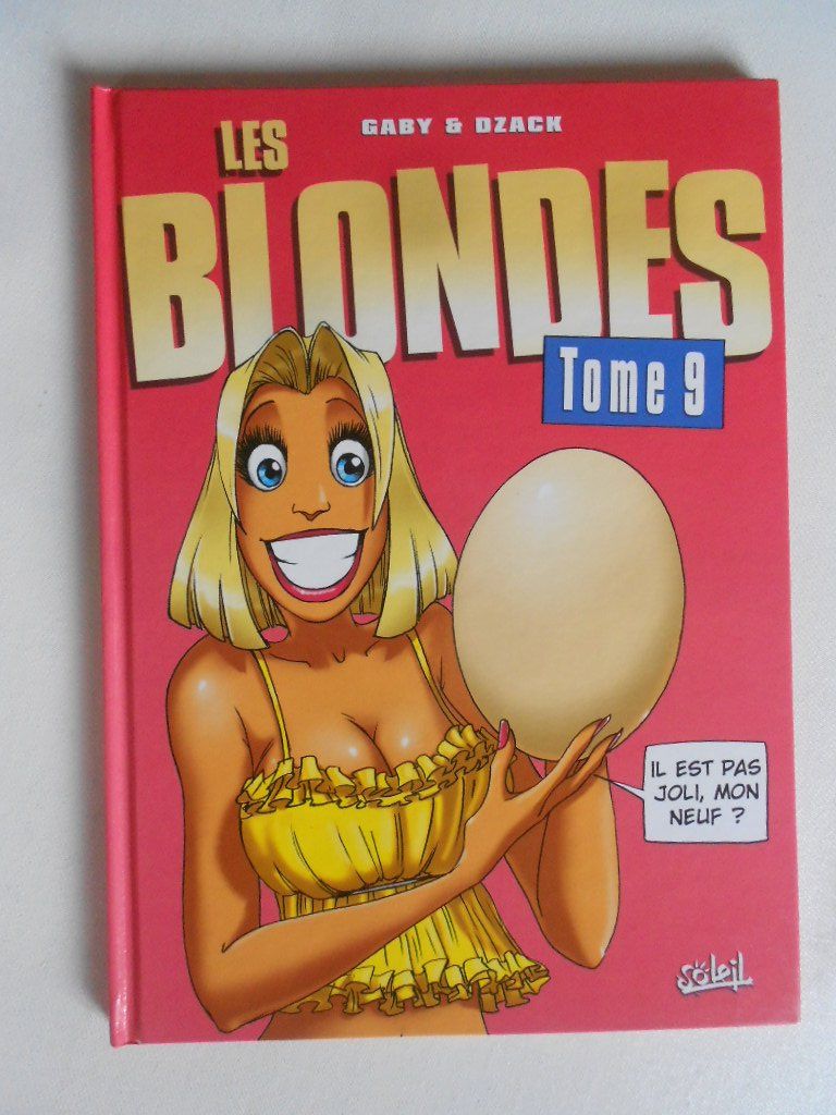 Comics: LES BLONDES   TOME 9 – Gebraucht aus Bex von Giorgiob