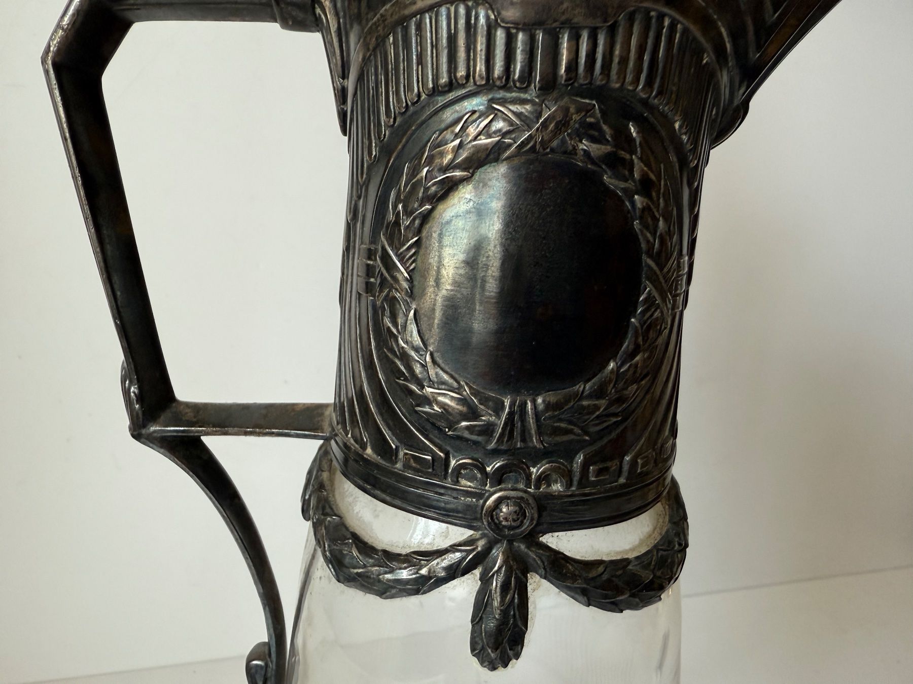 Caraffe: Antike Jugendstil Glaskaraffe – Usato da Zwingen venduto da moje1 5