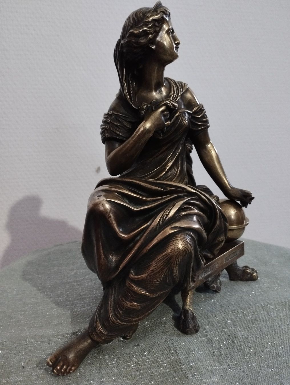 Sculture & Statue: Sculpture ancienne en bronze. – Usato da Praz (Vully) venduto da pikuluka1 1