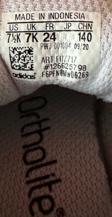 Adidas Scarpe da uomo: Adidas Superstar  Sneaker Gr. 24 – Usato da Herzogenbuchsee venduto da zukerka 2
