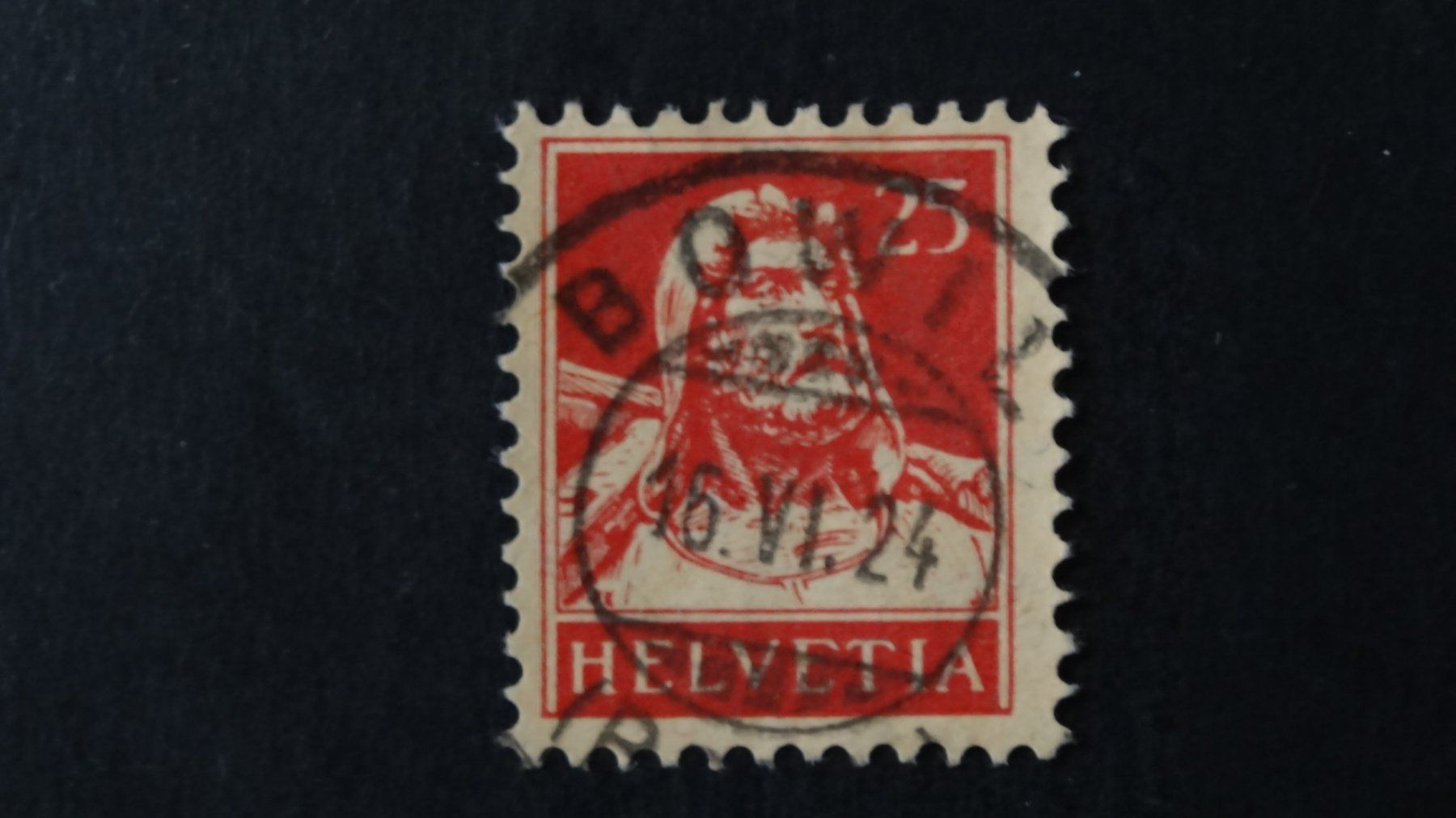 Alle Briefmarken: Vollstempel BOWIL 16.VI.24   151 – Gebraucht aus Anwil von C-DAIHA