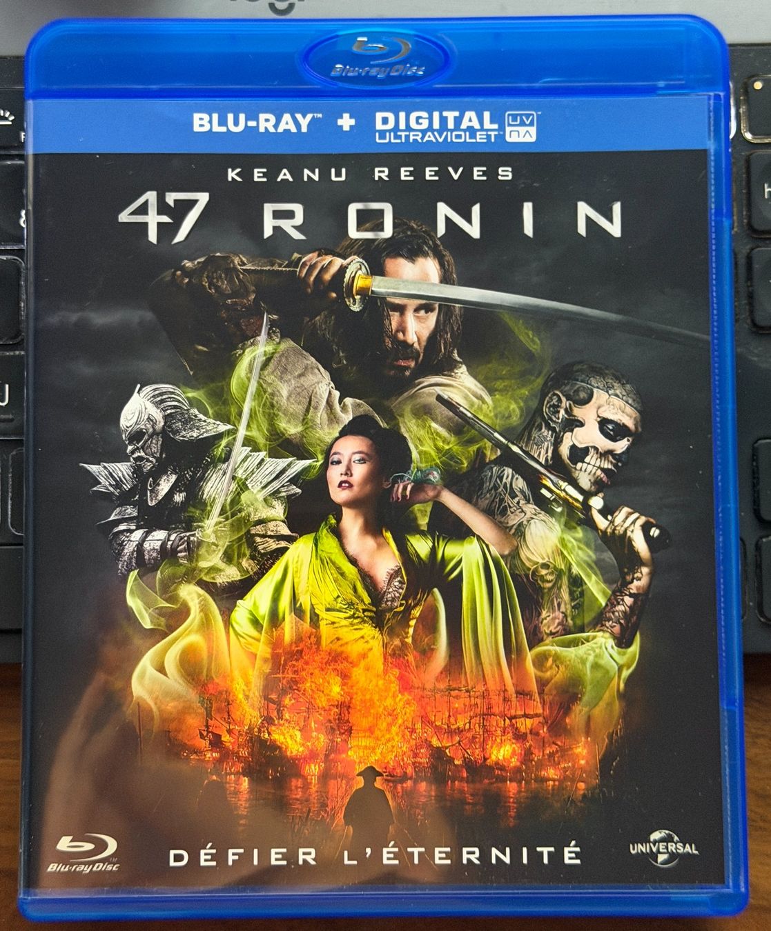 Tutti i DVDs: 47 Ronin (2013) - Blu-ray – Usato da Semsales venduto da __Florian__ 1
