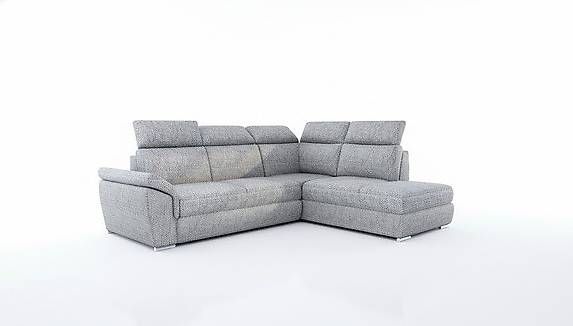 Divani: Stoff Ecksofa L-Form mit Bettfunktion, Holzgestell, farbwa – Usato da Zug venduto da jvmoebel-schweiz 2