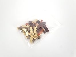 Braune LEGO-Teile