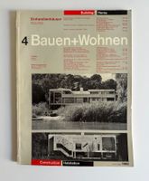 Bauen+Wohnen - April 1962, Heft 4
