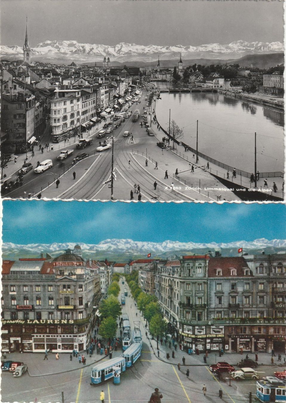 Cartes postales: 6 Ak Trams – D'occasion à Rorschacherberg par fratovi2 1