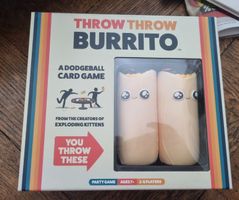 Jeu de société Throw Throw Burrito, comme neuf!