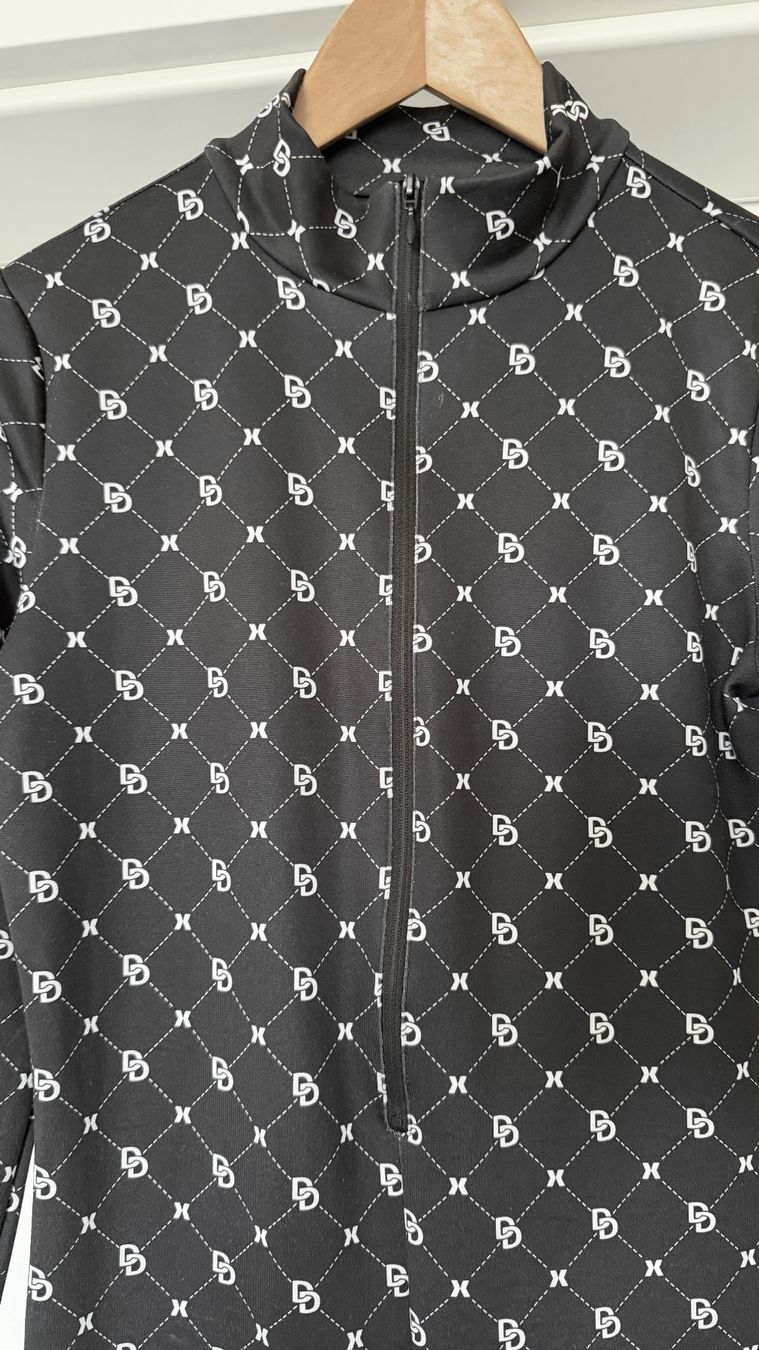 H&M Tute: Combinaison neuve noire stretch – Usato da giffers venduto da sev_c9x9 2