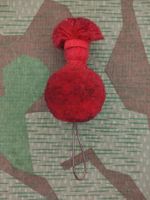 Pompon zu Tschako Ord. 1852 für Artillerie, Variante 3
