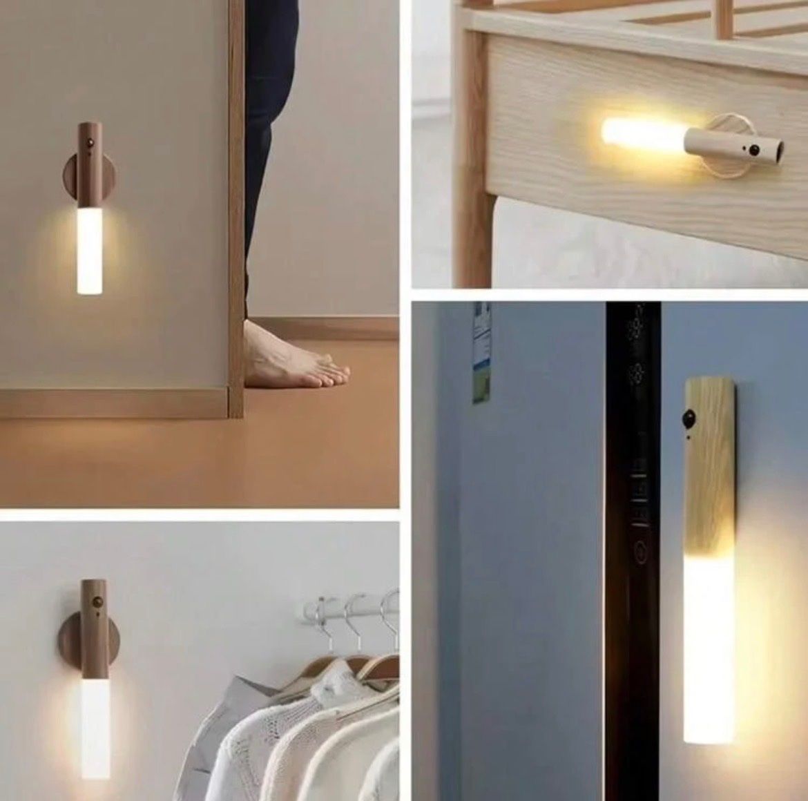 Lampes: Magnetische Holz LED Lampe – Neuf avec emballage d'origine à Emmenbrücke par ShopDirect 2