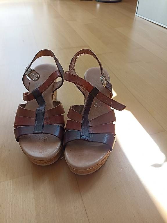 Scarpe da donna: Leder Espadrilles Grösse 36 – Usato da Zürich venduto da Hund_2000