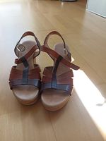 Leder Espadrilles Grösse 36