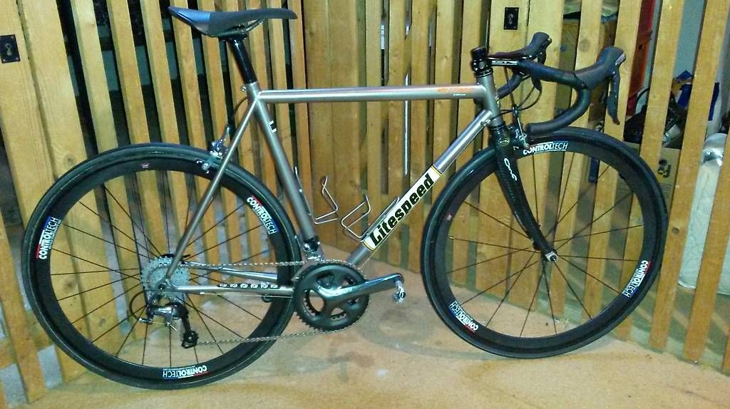Velos: Litespeed Classic II Titan – Neu und originalverpackt aus nidau von jocarerra