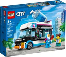 LEGO City 60384 Penguin Slushy Van