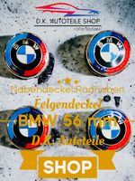 BMW Nabendeckel Nabenkappen Felgendeckel 56 mm