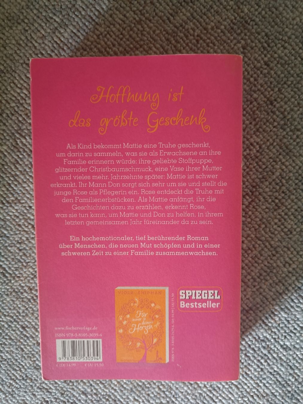 Libri: Viola Shipman  So gross wie deine Träume – Usato da Jaberg venduto da urig17. 1
