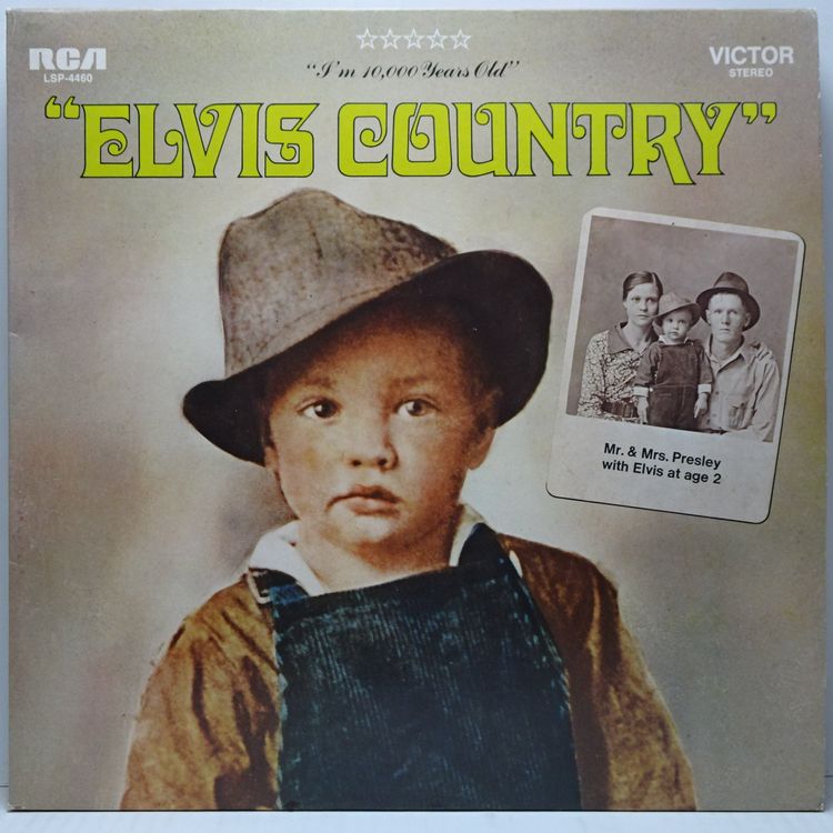 Elvis Presley – Elvis Country | Kaufen auf Ricardo