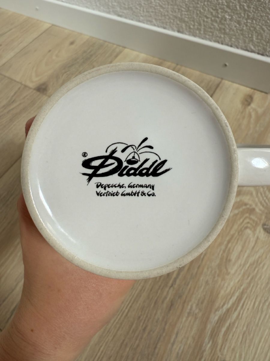 Tazze: Orginal Diddl Tasse Weihnachten  – Usato da Sarmenstorf venduto da Nathaliie_21 3