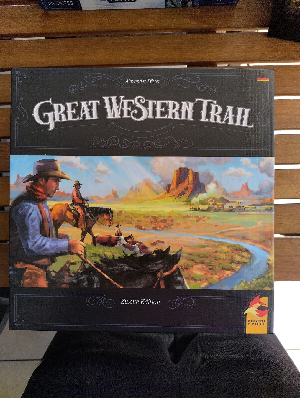 Jeux: Brettspiel Great Western Trail – Neuf (Voir description) à Abtwil SG par kos_ts7c