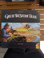 Brettspiel Great Western Trail