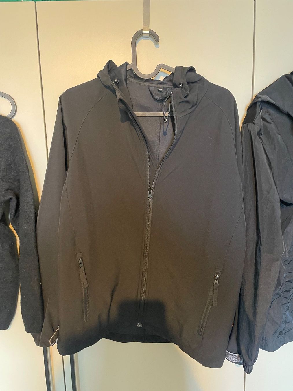 Rukka Giacche: Schwarze Softshell, Grösse 164 – Usato da Zürich venduto da k42m