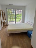 Bett komplett mit Rust