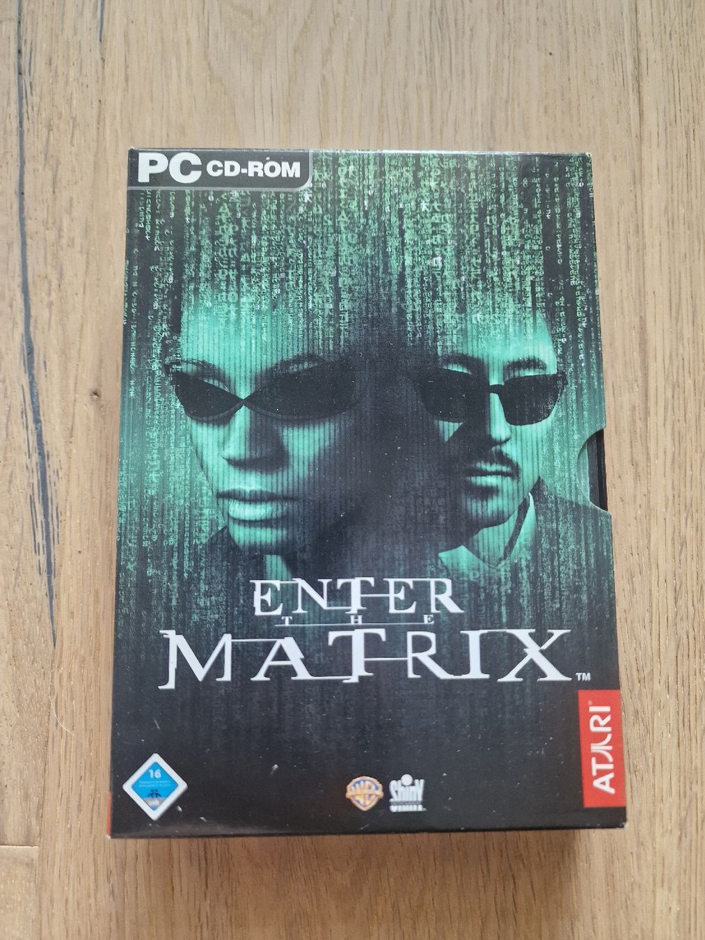 Jeux: Enter the Matrix Big Box 2 Disc PC CD-ROM Spiel Top – D'occasion à Fahrwangen par luk_bhw7 1