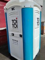 WC Mobil Toilette Toi Toi AG gebraucht mit Zubehoer