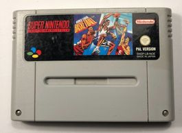 World League Basketball Nintendo SNES