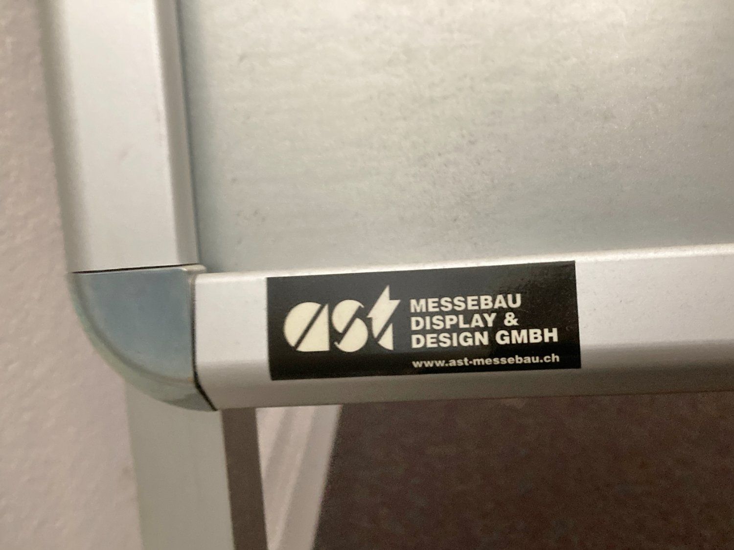 Allestimento di negozi e stand fieristici: Kundenstopper / Stelltafel – Nuovo (secondo la descrizione) da Luzern venduto da flexibus77 6