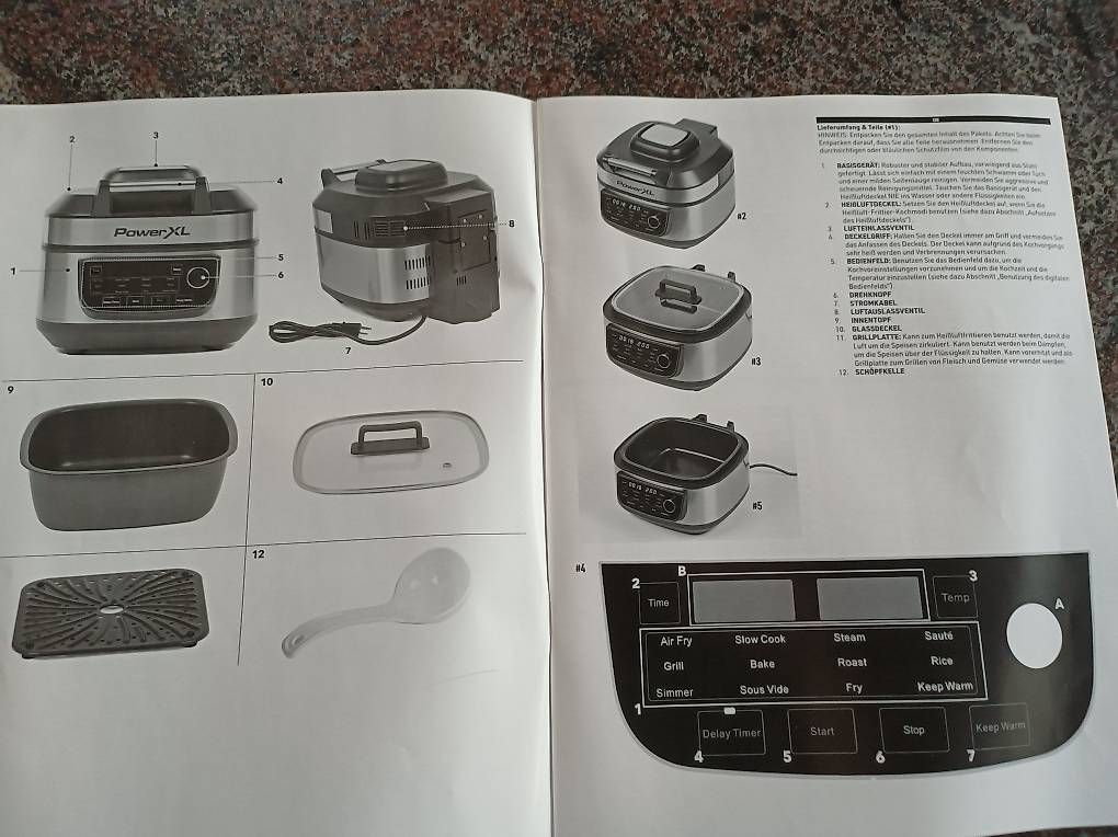 Elettrodomestici da cucina: Power XL – Usato da Bätterkinden venduto da Elefantenzoo 2