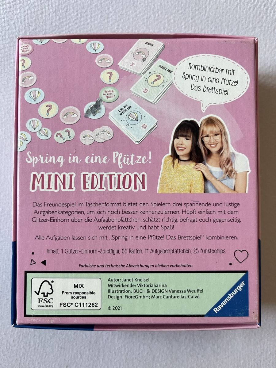 Ravensburger Giochi: Neu ! Ravensburg mini edition – Nuovo e nell'imballaggio originale da Saas-Fee venduto da Marienelly19 1