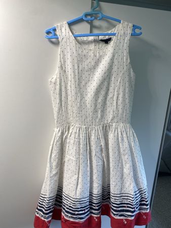 Sommerliches Tommy Hilfiger Kleid, Gr. 152, Top Zustand!