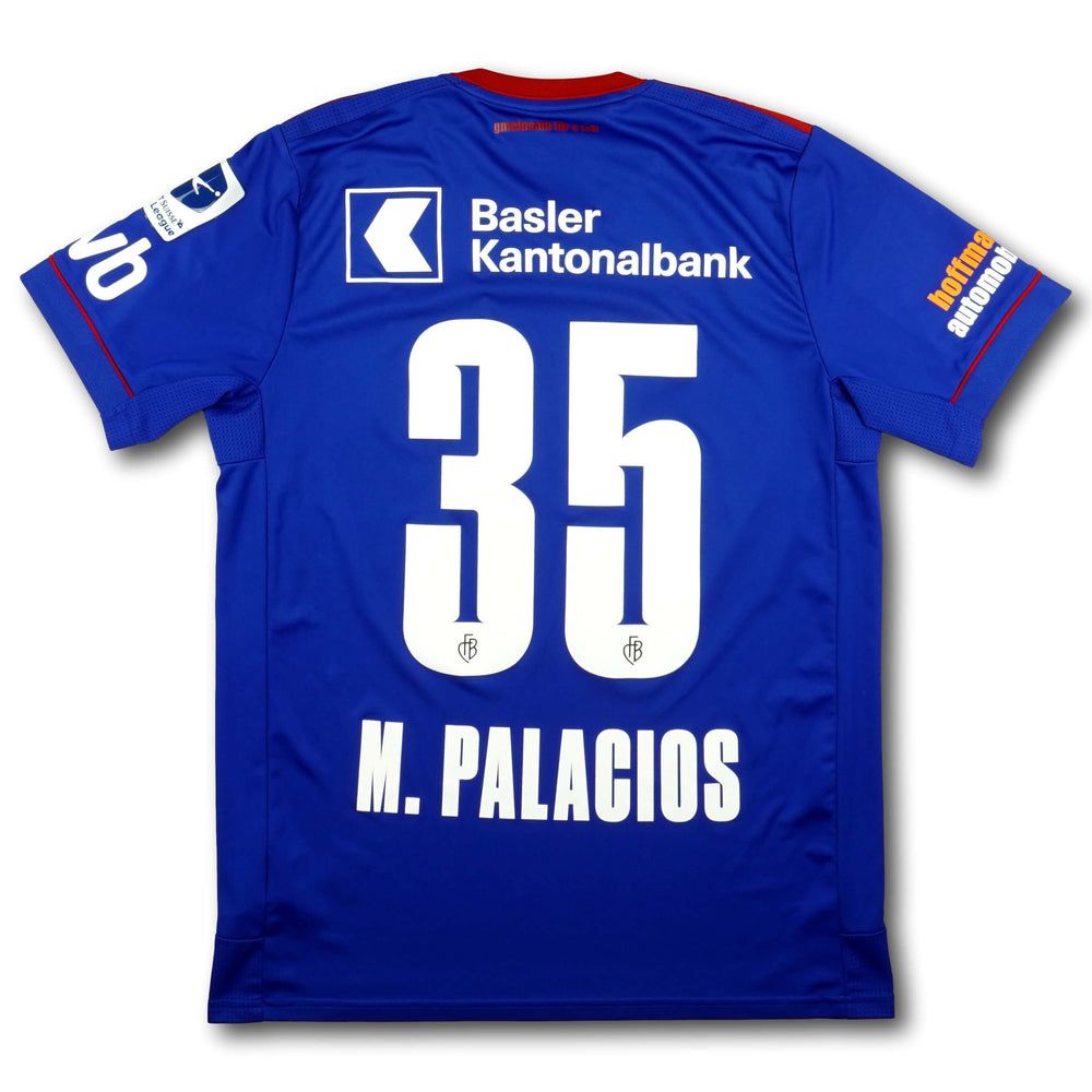 Maglie: FC Basel 2020-22 Trikot heim Player Issu – Usato da Zürich venduto da RetroShirts