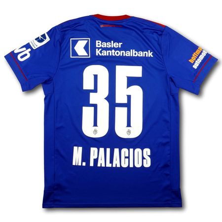 FC Basel 2020-22 Trikot heim Player Issu