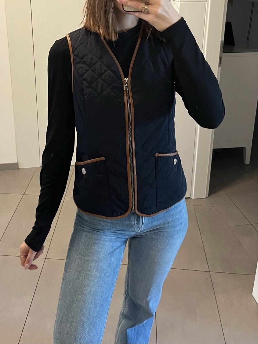Massimo Dutti Gilet & Giacche senza maniche: Gillet Massimo Dutti taille S – Nuovo (secondo la descrizione) da Aigle venduto da sow_m7gm 4