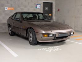 Porsche 924 veteran