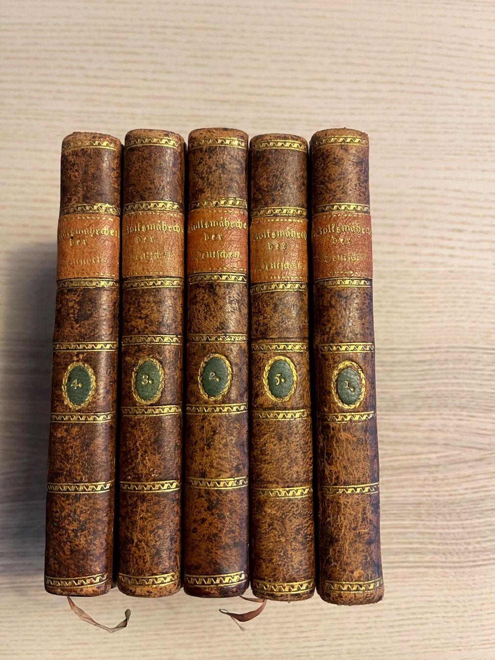 Libri: Volksmährchen der Deutschen 1788 -1789 – Usato da Bern venduto da xberg36