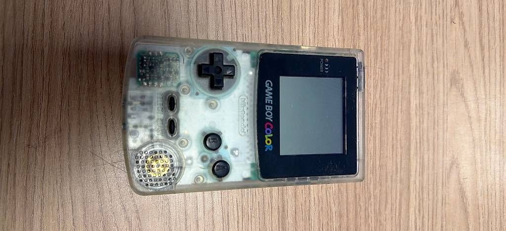 Console: Console GameBoy Color Transparente CGB-001 – Usato da Genève venduto da Mana1205 1