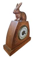 antikes Barmometer geschnitzt