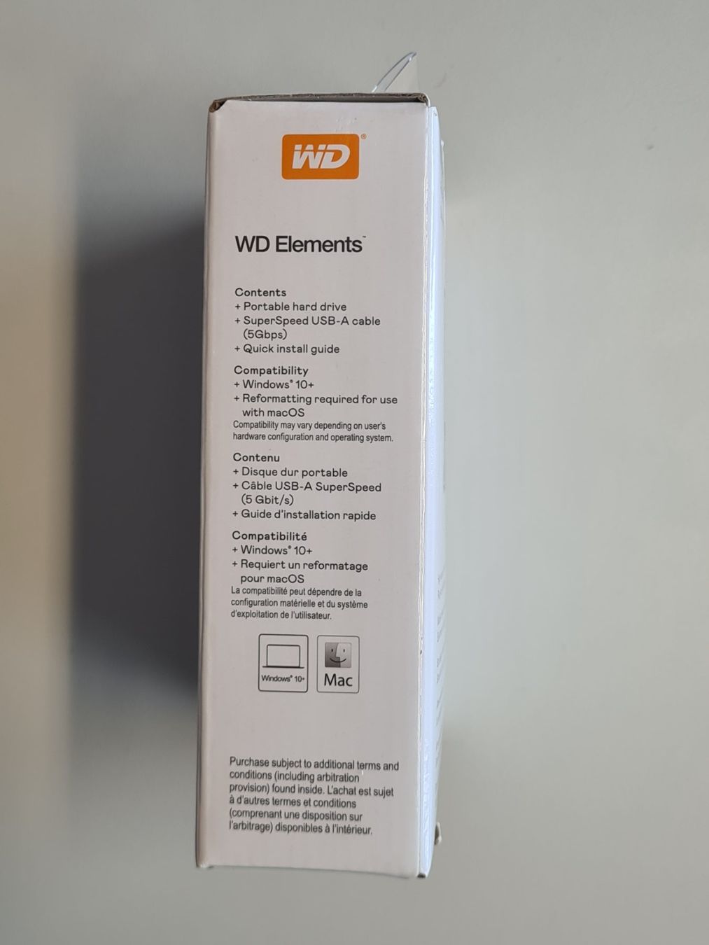Western Digital Disques durs: Portable Hard Disk, 5TB, WD Elements Portable, Neu – Neuf avec emballage d'origine à Rümlang par Greenliff 2