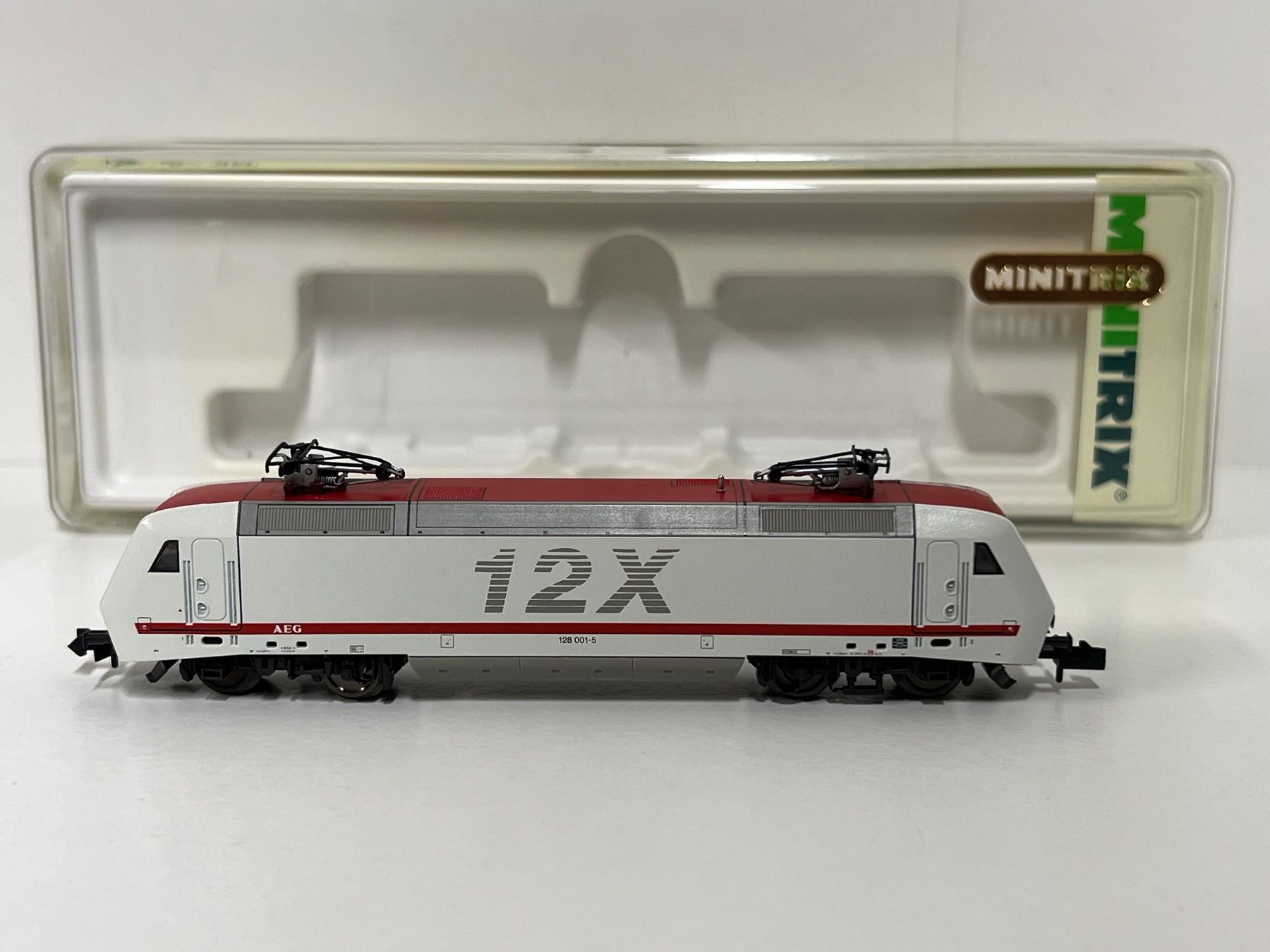 Trix Modelleisenbahnen: Minitrix 12640 DB 12X mit digitaler Schnittstelle – Neu und originalverpackt aus Neuenhof von ludovicco 1