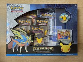 Pokemon Celebrations Deluxe Pin Collection Englisch Zacian