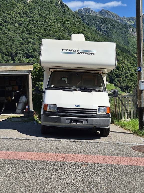Veicoli da campeggio: Camper Eura Mobil, cabina Ford Transit – Usato da Arogno venduto da wal_hk7y 2