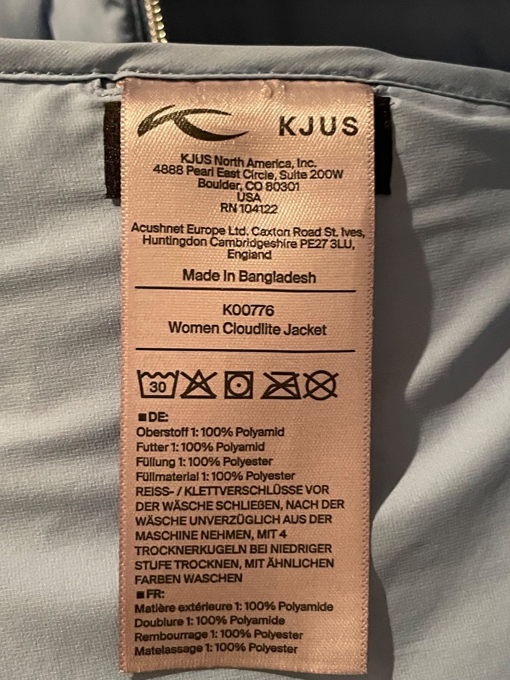 Kjus Giacche: KJUS Jacke - Gr. M (38) – Nuovo (secondo la descrizione) da Hünenberg See venduto da DND5 5