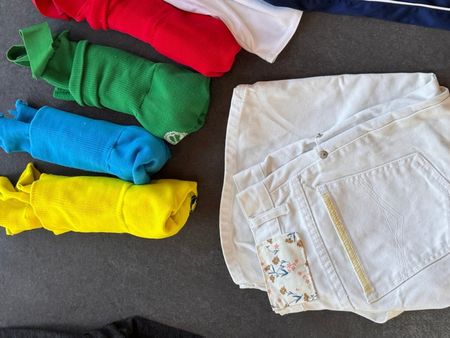 Kleiderset Sport, Girls, Grösse XS/S, Fussball, Run, Fitness