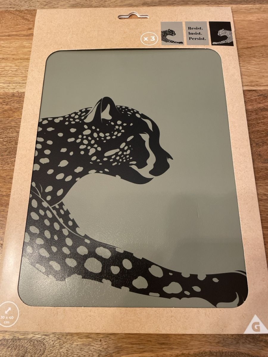 Foto & Immagini: Lot de motif léopard! – Nuovo e nell'imballaggio originale da Bulle venduto da Sandy30